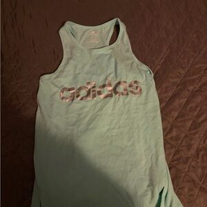 Adidas Mint Green Tank Top